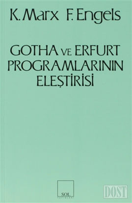 Gotha ve Erfurt Programlarının Eleştirisi